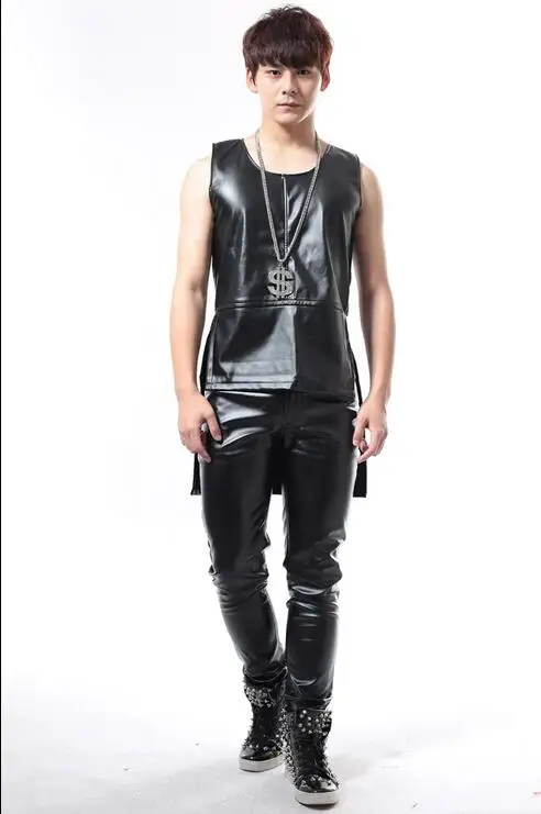 XS-6XL!!! 2018 Han edition men's fashion and personality dovetail vest Rock and hip hop DJDS vest The singer's clothing
XS-6XL!!! 2018 Han edition men's fashion and personality dovetail vest Rock and hip hop DJDS vest The singer's clothing