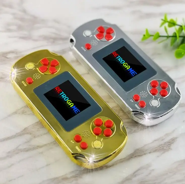 Retro Mini Pocket Handheld Game Player Built-in 268 Classic Games Best Gift for Child Nostalgic Player
Retro Mini Pocket Handheld Game Player Built-in 268 Classic Games Best Gift for Child Nostalgic Player