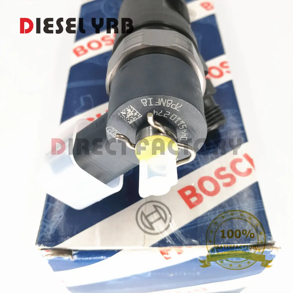 4 PCS Original new 0445110274 0445110275 injector for 33800-4A500 55200259 common rail injector
4 PCS Original new 0445110274 0445110275 injector for 33800-4A500 55200259 common rail injector