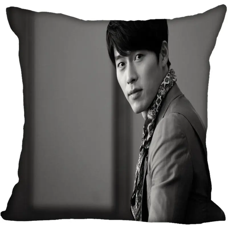 New Custom Hyun Bin Pillowcases Printed Square Silk Pillowcase Home Decorative zipper Satin Pillowcases (One Side)
New Custom Hyun Bin Pillowcases Printed Square Silk Pillowcase Home Decorative zipper Satin Pillowcases (One Side)