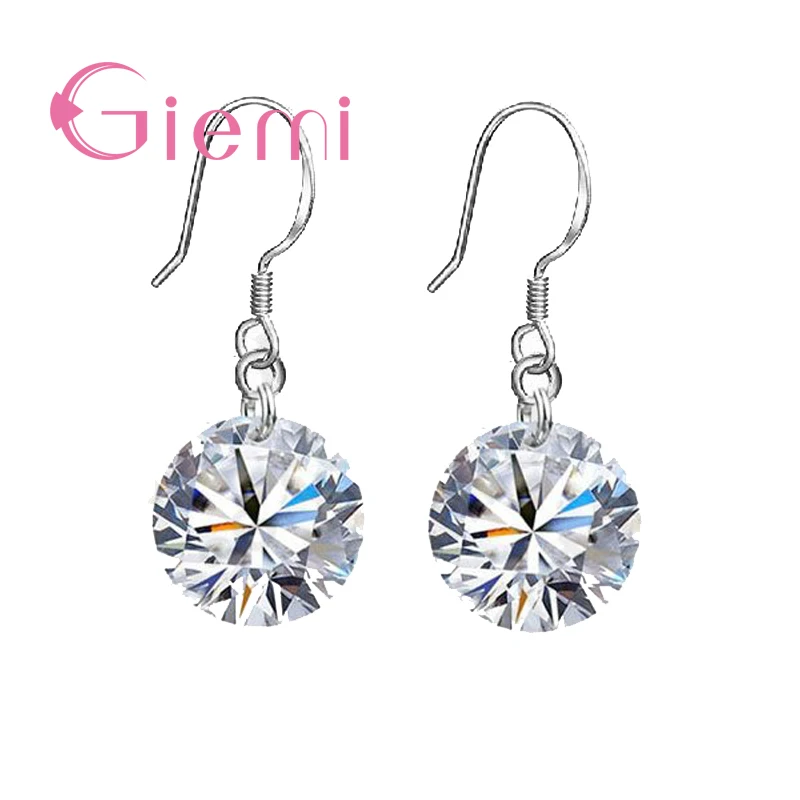 Big Promotion 8 Colors Super Shining Cubic Zircon Real 925 Sterling Silver Drop Earrings For Women Ladies Crystal Jewelry
Big Promotion 8 Colors Super Shining Cubic Zircon Real 925 Sterling Silver Drop Earrings For Women Ladies Crystal Jewelry