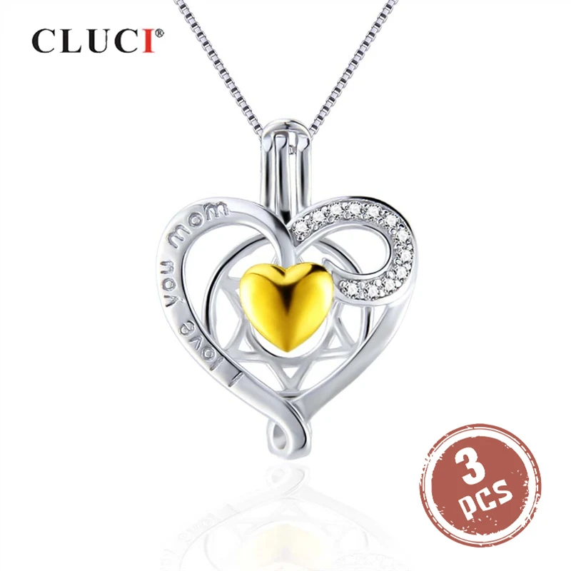 CLUCI 3pcs Silver 925 Cute Elephant Charms Women Pendant 925 Sterling Silver Heart Zircon Pearl Pendant Locket Jewelry SC356SB
CLUCI 3pcs Silver 925 Cute Elephant Charms Women Pendant 925 Sterling Silver Heart Zircon Pearl Pendant Locket Jewelry SC356SB
