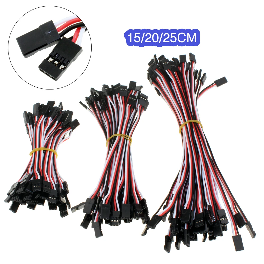 10pcs 100mm-200mm Male To Male Quadcopter Extension Servo Lead Futaba JR Wire Cable RC
10pcs 100mm-200mm Male To Male Quadcopter Extension Servo Lead Futaba JR Wire Cable RC