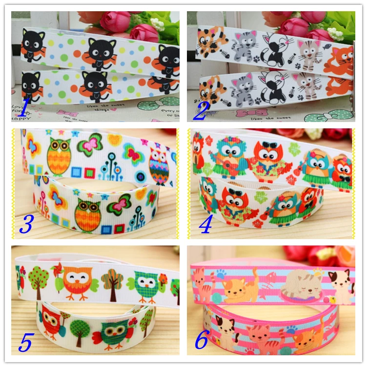 7/8'' Free shipping cat owl printed grosgrain ribbon hairbow headwear party decoration diy wholesale OEM 22mm D283
7/8'' Free shipping cat owl printed grosgrain ribbon hairbow headwear party decoration diy wholesale OEM 22mm D283