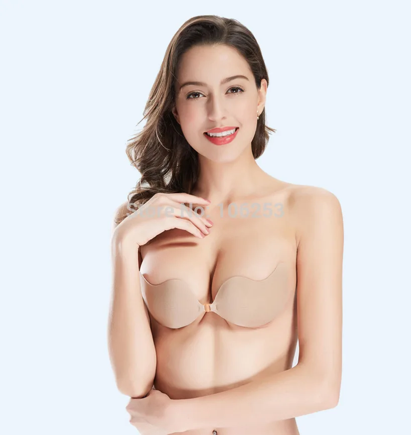 Lady girl sexy push up Self-Adhesive Silicone Seamless Strapless invisible bra free bra Fashional design
Lady girl sexy push up Self-Adhesive Silicone Seamless Strapless invisible bra free bra Fashional design