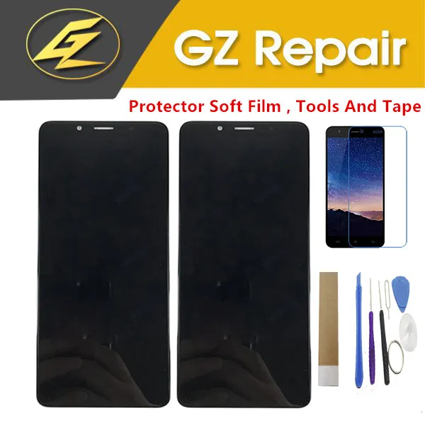 ЖК-дисплей 5,7 дюйма для ZTE Nubia Z18 Mini NX611J с сенсорным датчиком дигитайзер в сборе черный цвет с комплектами
ЖК-дисплей 5,7 дюйма для ZTE Nubia Z18 Mini NX611J с сенсорным датчиком дигитайзер в сборе черный цвет с комплектами