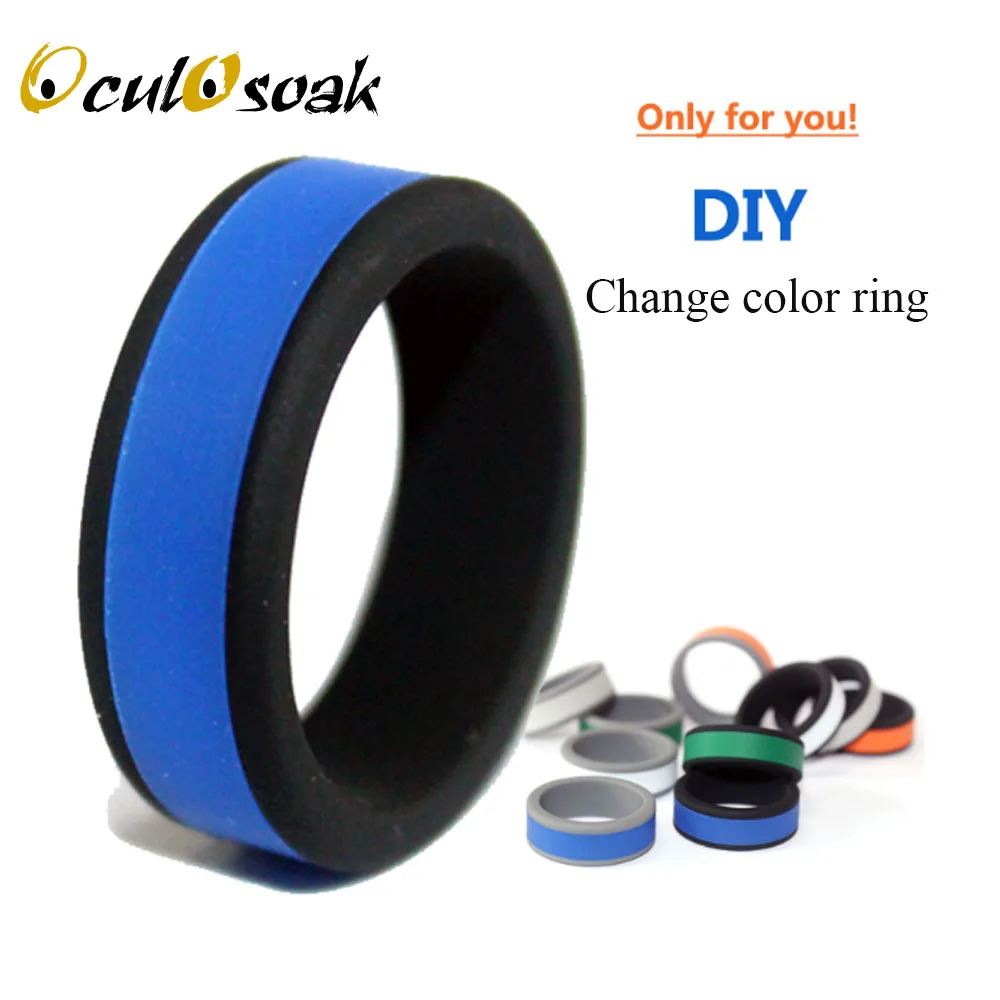 8mm Silicone Ring Hypoallergenic Crossfit Flexible Sports Silicone Rings DIY Your Personality Rubber Finger Ring For Men Women
8mm Silicone Ring Hypoallergenic Crossfit Flexible Sports Silicone Rings DIY Your Personality Rubber Finger Ring For Men Women