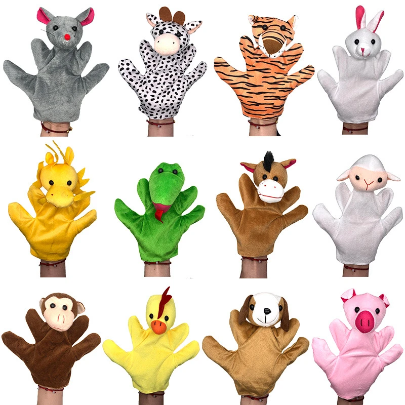12PCS Animal Finger Puppet Plush Toy for Children Baby Favor Dolls Tell Story Props Cute Cartoon Fingerdoll Kids Soothing Baby
12PCS Animal Finger Puppet Plush Toy for Children Baby Favor Dolls Tell Story Props Cute Cartoon Fingerdoll Kids Soothing Baby