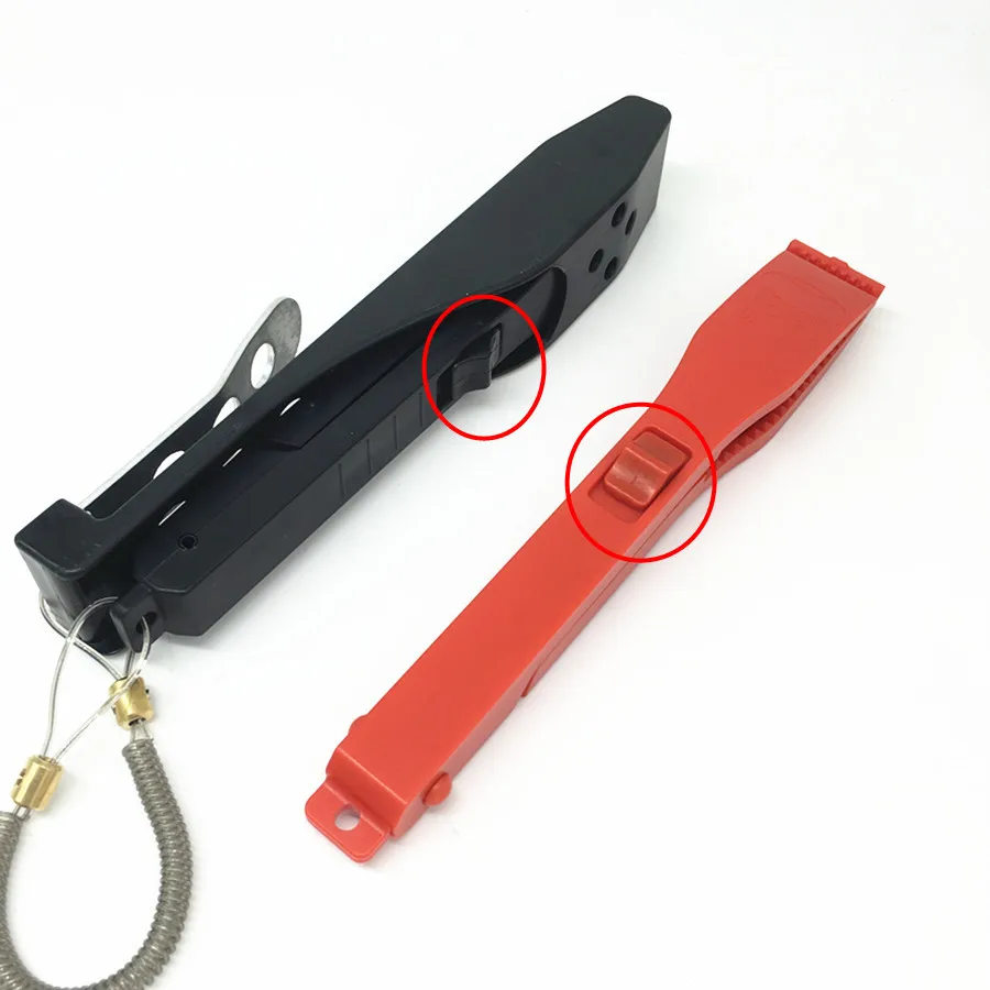 Fish Clamp Folidge Peche Fishing Grip Controller Fish Clip Lock Switch Tightening Holder Gripper Tool Tackle Fishing Plier
Fish Clamp Folidge Peche Fishing Grip Controller Fish Clip Lock Switch Tightening Holder Gripper Tool Tackle Fishing Plier