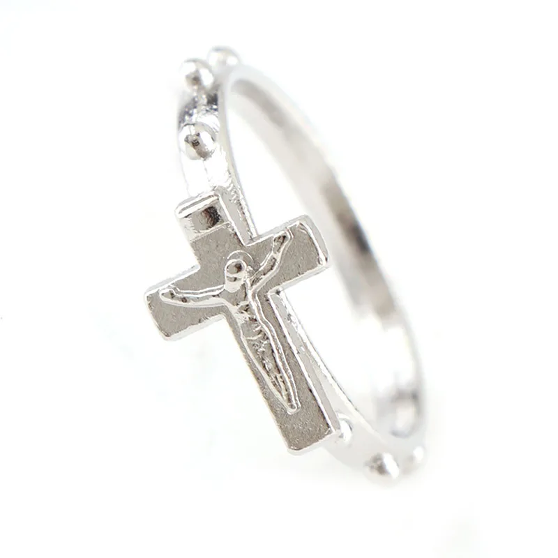 12 Pieces Silver 16/18/20mm Multiple Sizes Religious Crucifix Catholic Round Rings Alloy Rings lap
12 Pieces Silver 16/18/20mm Multiple Sizes Religious Crucifix Catholic Round Rings Alloy Rings lap
