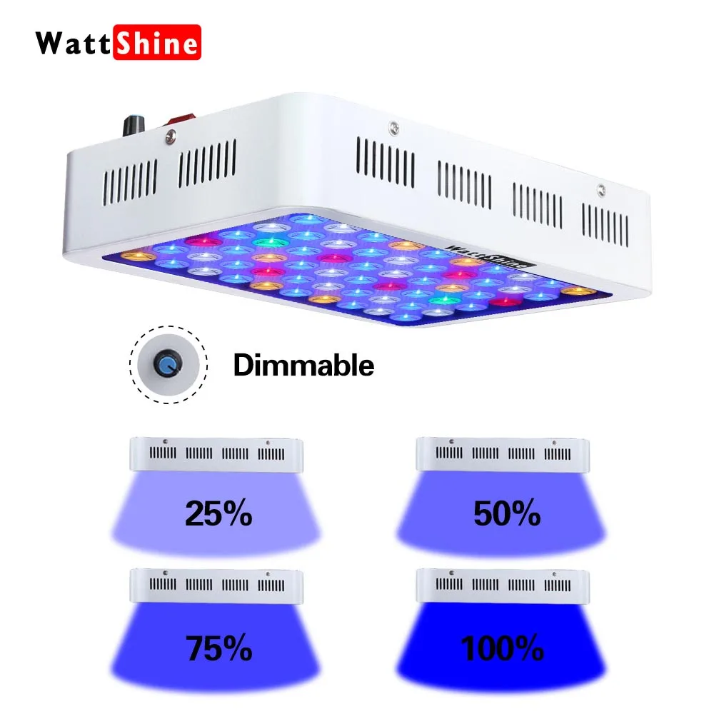 Aquarium Light 180w Dimmable Led Aquarium Lights Coral Lamp For Marine Aquarium Dimmer Professional Fish & Aquatic Lightings
Aquarium Light 180w Dimmable Led Aquarium Lights Coral Lamp For Marine Aquarium Dimmer Professional Fish & Aquatic Lightings