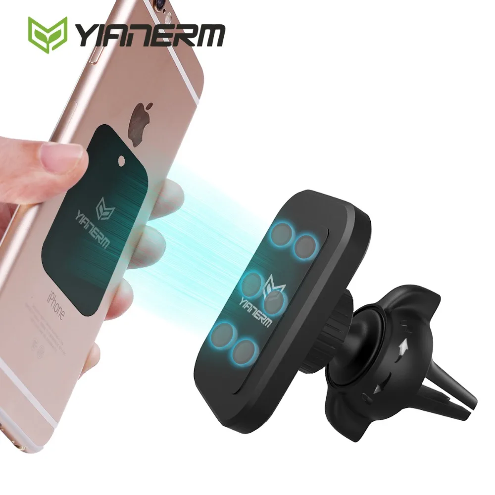 Yianerm Strong Magnet Holder Air Vent Car Mount For iPhone Xs Mas 7 8 Samsung Magnetic Holder For Phone in Car Phone Stand
Yianerm Strong Magnet Holder Air Vent Car Mount For iPhone Xs Mas 7 8 Samsung Magnetic Holder For Phone in Car Phone Stand