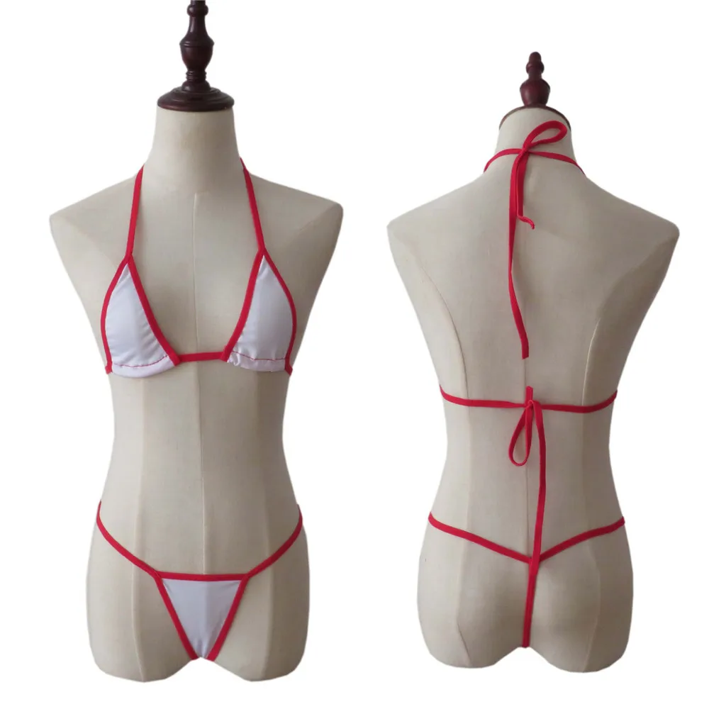 bikini Sexy Solid color Sling Edge Thong Japanese girl Beach Sunbathing swimwear women swimsuit biquini bikinis monokini
bikini Sexy Solid color Sling Edge Thong Japanese girl Beach Sunbathing swimwear women swimsuit biquini bikinis monokini