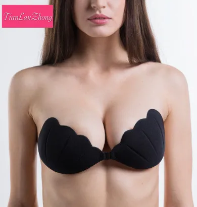 100 pcs Women Invisible Bra Super Push Up Seamless Self-Adhesive Sticky Wedding Party Front Strapless Shell Shape Fly Bra
100 pcs Women Invisible Bra Super Push Up Seamless Self-Adhesive Sticky Wedding Party Front Strapless Shell Shape Fly Bra