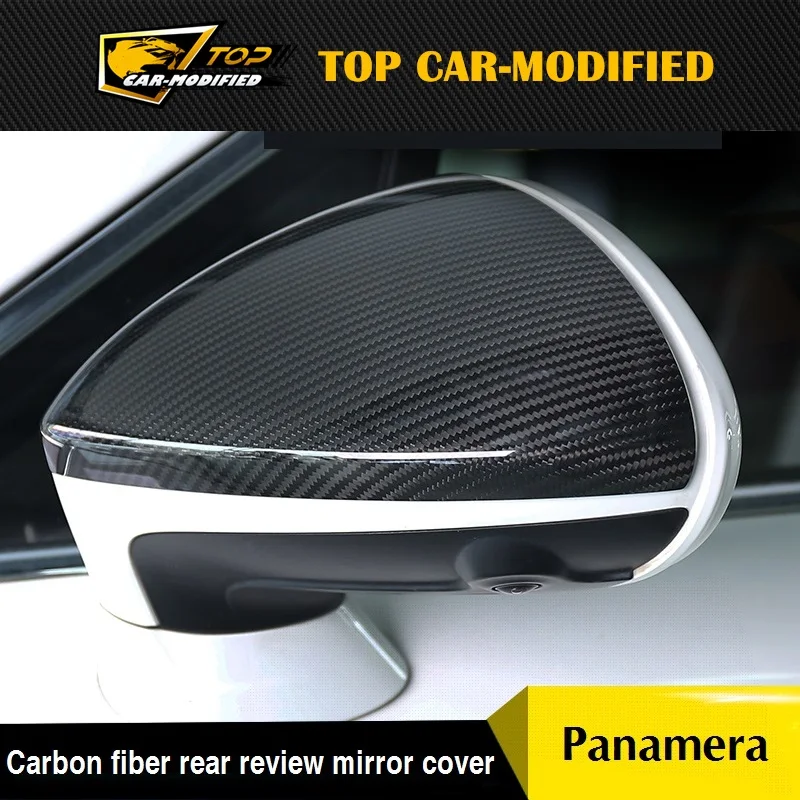 Free shipping Carbon fiber Rearview mirror cover Side Mirror Cover for Porsche Panamera 2015
Free shipping Carbon fiber Rearview mirror cover Side Mirror Cover for Porsche Panamera 2015