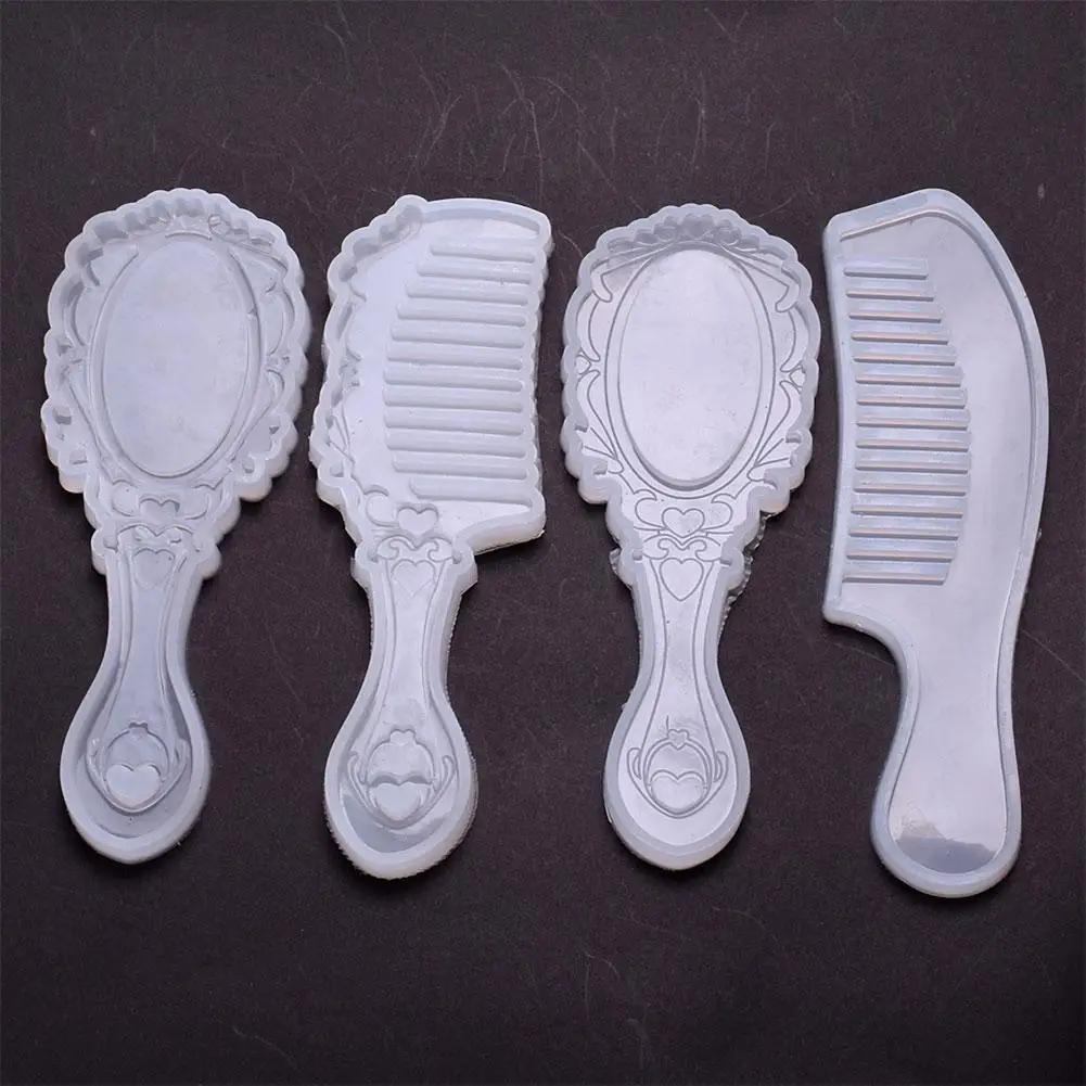Handmade DIY Silicone Comb Mirror Shaped Mold Tool for Resin Epoxy Craft Making trendy
Handmade DIY Silicone Comb Mirror Shaped Mold Tool for Resin Epoxy Craft Making trendy