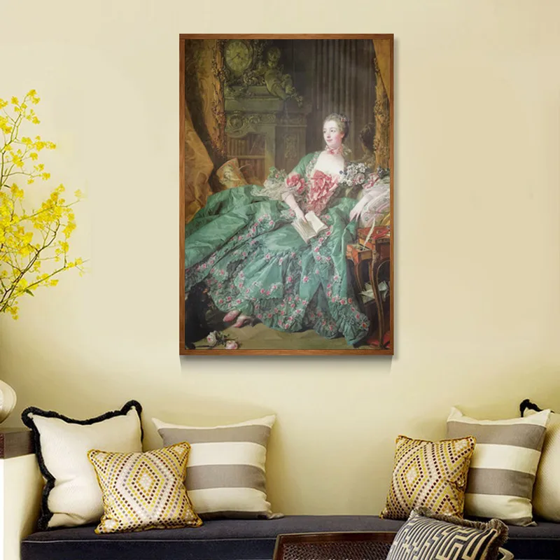 European noble figure painting 100% hand-painted Classical paintings canvas decoration home hotel room painting painting
European noble figure painting 100% hand-painted Classical paintings canvas decoration home hotel room painting painting