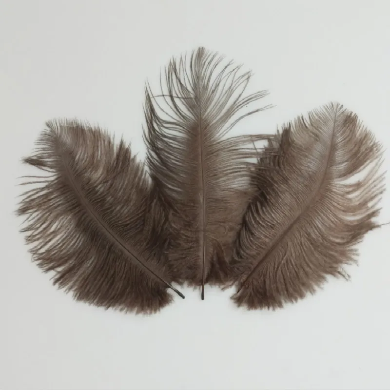 

10 шт., декоративные страусиные перья, 6-8 дюймов, 15-20 см