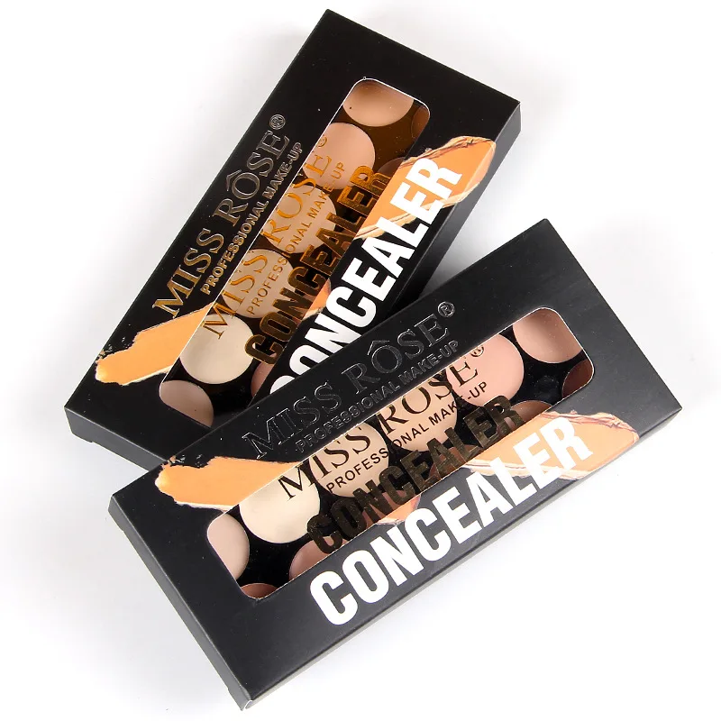 2019 Miss Rose brand face makeup concealer palette 12 colors nude makeup contour palette whitening corretivo maquiagem MS086
2019 Miss Rose brand face makeup concealer palette 12 colors nude makeup contour palette whitening corretivo maquiagem MS086