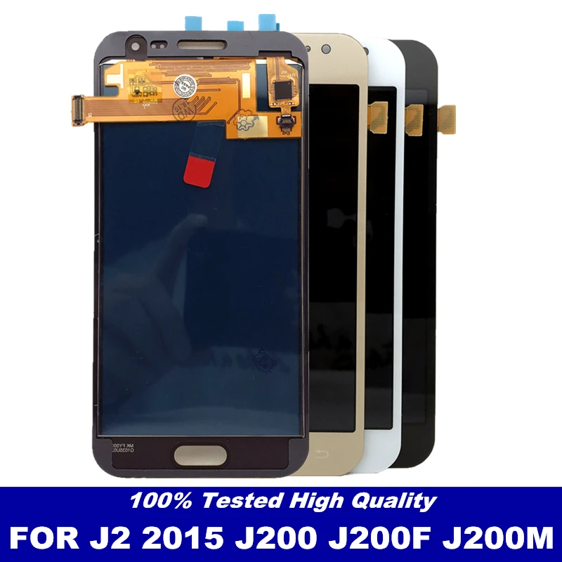 Фото J200 тестирование ЖК дисплей Замена для Samsung Galaxy J2 2015 J200F J200Y J200H - купить