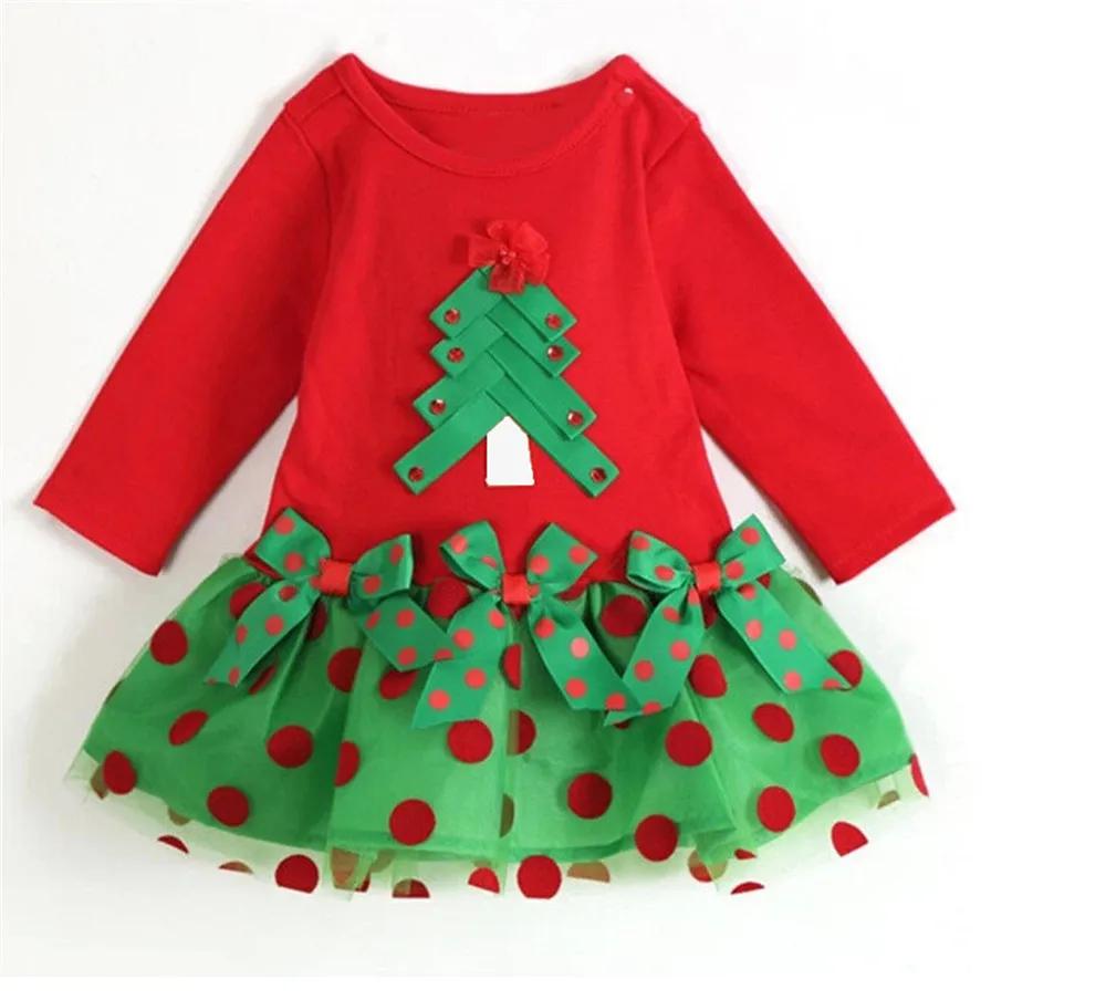 Fashion Baby Christmas Costume Red Cute Baby Girls Romper Infant Kids Tulle Outfits Christmas tree costume
Fashion Baby Christmas Costume Red Cute Baby Girls Romper Infant Kids Tulle Outfits Christmas tree costume