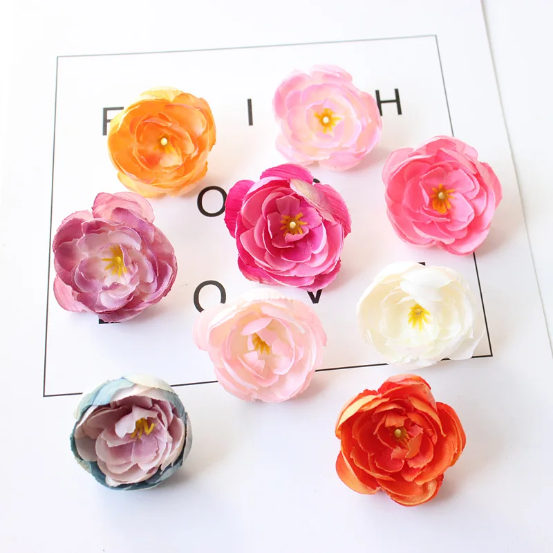 5PCS new beautiful rose simulation small flower head plum flower small flower wedding home party decoration fake flower
5PCS new beautiful rose simulation small flower head plum flower small flower wedding home party decoration fake flower
