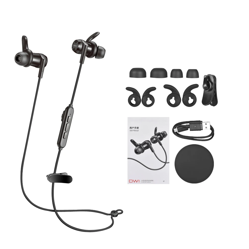 TAKSTAR DW1 In-ear Headphones BT Earphones Earbuds Rechargeable Built-in Microphone with Carry Bag for Smarphones
TAKSTAR DW1 In-ear Headphones BT Earphones Earbuds Rechargeable Built-in Microphone with Carry Bag for Smarphones