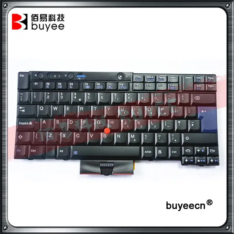 Оригинальная английская клавиатура для ноутбука Lenovo Thinkpad X220 T410 T410I T410S T420I T510 T520 W520
