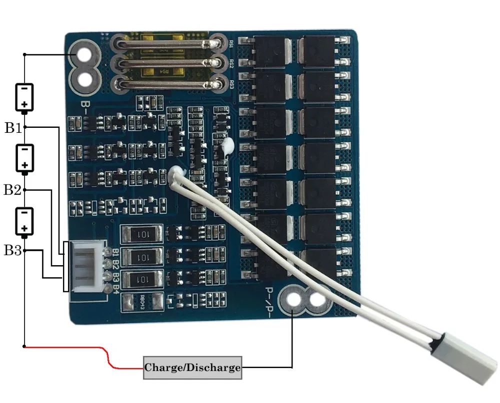 Защитная плата 3S 30A lifepo4 BMS PCM для аккумуляторной батареи Lifepo4 SH04030029-FB3S30A
Защитная плата 3S 30A lifepo4 BMS PCM для аккумуляторной батареи Lifepo4 SH04030029-FB3S30A