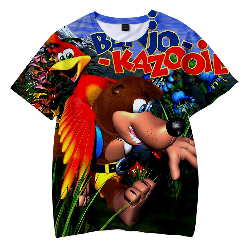 2019 ACT игра 3D печать Banjo Kazooie: гайки и болты детская одежда для мальчиков/девочек