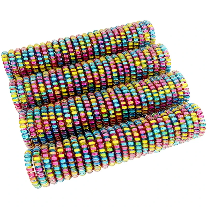 10Pcs 3.8cm Colorful Telephone Wire Hair Bands Cord Line Gum Holder Elastic Hair Band Tie Girls Hair Ring 2018
10Pcs 3.8cm Colorful Telephone Wire Hair Bands Cord Line Gum Holder Elastic Hair Band Tie Girls Hair Ring 2018