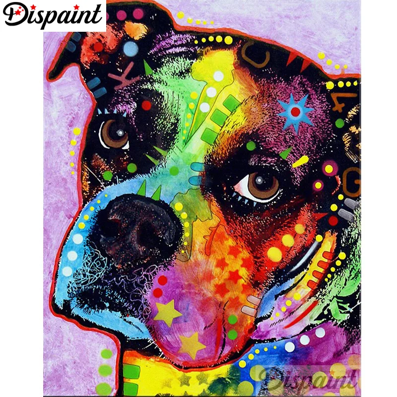 Dispaint Full Square/Round Drill 5D DIY Diamond Painting "Cartoon color dog" 3D Embroidery Cross Stitch Home Decor Gift A01021
Dispaint Full Square/Round Drill 5D DIY Diamond Painting "Cartoon color dog" 3D Embroidery Cross Stitch Home Decor Gift A01021
