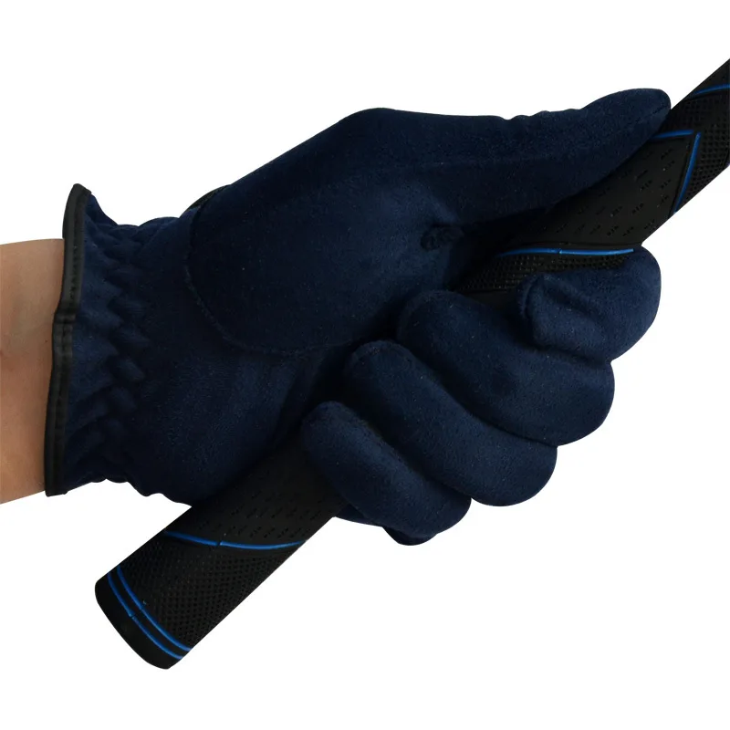 1pcs Golf Sports Mens Left Hand Gloves Sweat Absorbent Microfiber Cloth Soft Breathable Abrasion D0634 | Спорт и развлечения