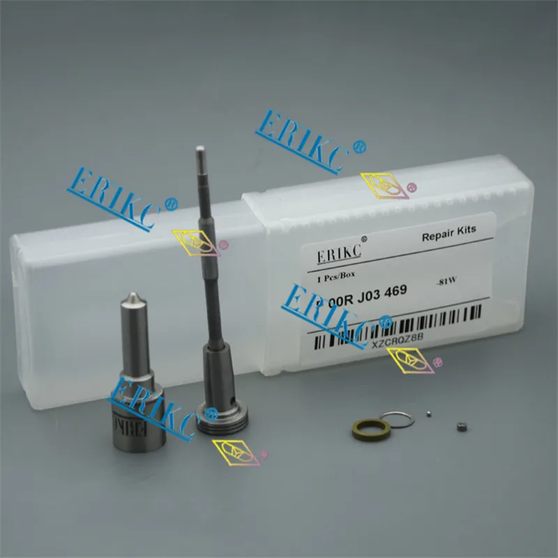 

ERIKC F00RJ03469 Diesel 0445120250 Overhaul Repair Kits F 00R J03 469 Nozzle DSLA143P1523 F00R J03 469 for injector 0445120060