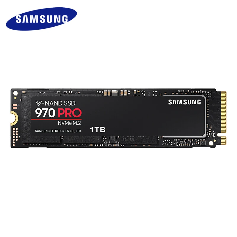 SSD SAMSUNG 970 PRO M.2 M2 жесткий диск HD 1 ТБ твердотельный 512 ГБ HDD NVMe PCIe MLC 2280 для