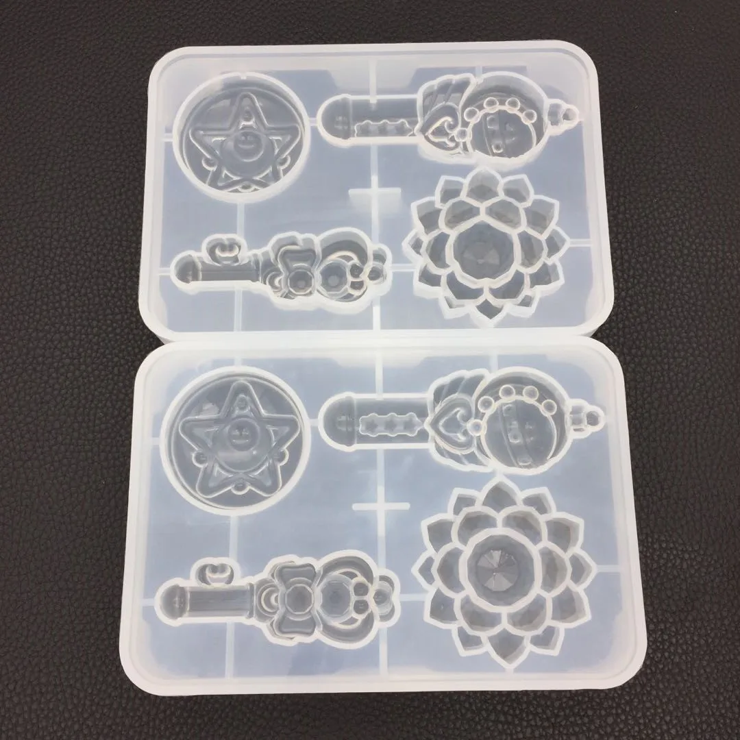 DIY Uv Resin Molds for Jewelry Silicone Mold for Resin Magic Wand Mould Jewelry Making Tools
DIY Uv Resin Molds for Jewelry Silicone Mold for Resin Magic Wand Mould Jewelry Making Tools
