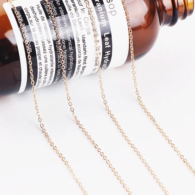 DIY ювелирные аксессуары ручной работы модные темпераментные железные цепочки с медным покрытием ожерелье серьги материал м
DIY ювелирные аксессуары ручной работы модные темпераментные железные цепочки с медным покрытием ожерелье серьги материал м
