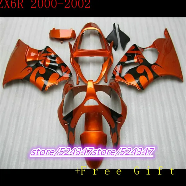New ABS Injection Mold Full Fairings Kit Fit for kawasaki Ninja ZX6R 2000 2001 2002 00 01 02 636 zx-6r bodywork set orange
New ABS Injection Mold Full Fairings Kit Fit for kawasaki Ninja ZX6R 2000 2001 2002 00 01 02 636 zx-6r bodywork set orange