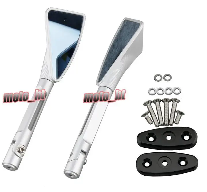 Motorcycle Rearview Mirror CNC Aluminum Racing Side Mirrors For Suzuki GSF1200S GSXR1000 GSXR750 GSXR600 SV1000S SV650S 2001-08
Motorcycle Rearview Mirror CNC Aluminum Racing Side Mirrors For Suzuki GSF1200S GSXR1000 GSXR750 GSXR600 SV1000S SV650S 2001-08