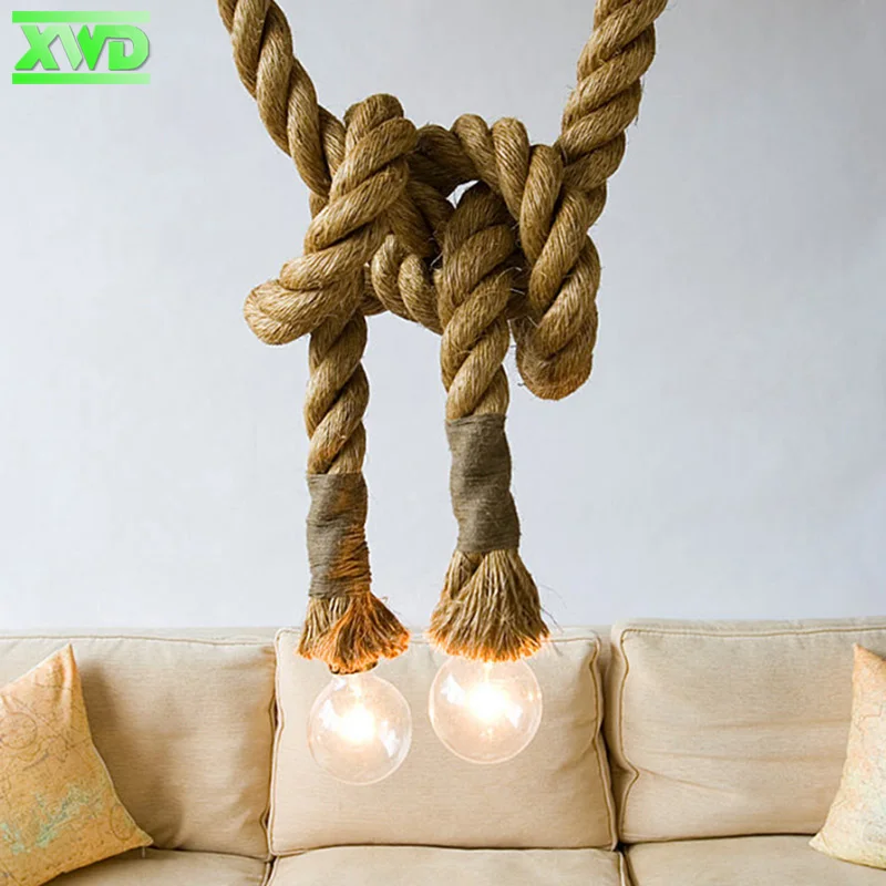 Vintage Wicker Hemp Rope Foyer Pendant Lamp Parlor/Coffee House/Bookshop/Bar/Mall/Hall/Dining Room E27 Indoor Lighting DA50
Vintage Wicker Hemp Rope Foyer Pendant Lamp Parlor/Coffee House/Bookshop/Bar/Mall/Hall/Dining Room E27 Indoor Lighting DA50