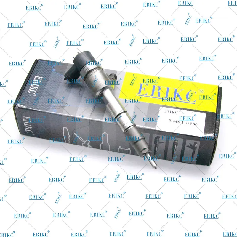 ERIKC 0445110886 части топливного насоса для впрыска топлива 0445 110 886 Авто Common Rail дизель инжектор спрей 0 445 110 886
ERIKC 0445110886 части топливного насоса для впрыска топлива 0445 110 886 Авто Common Rail дизель инжектор спрей 0 445 110 886