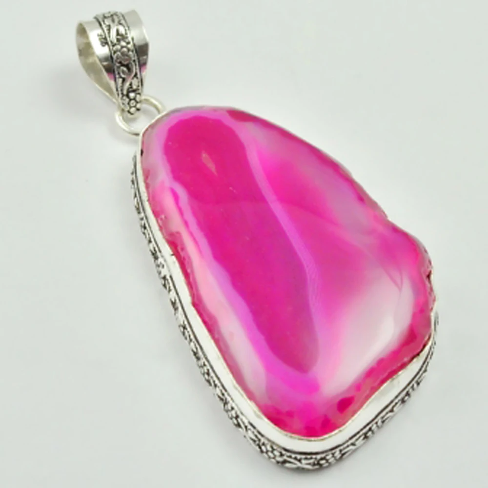 Solar Quarts Pendant Silver Overlay over Copper , 73 mm, P2802
Solar Quarts Pendant Silver Overlay over Copper , 73 mm, P2802