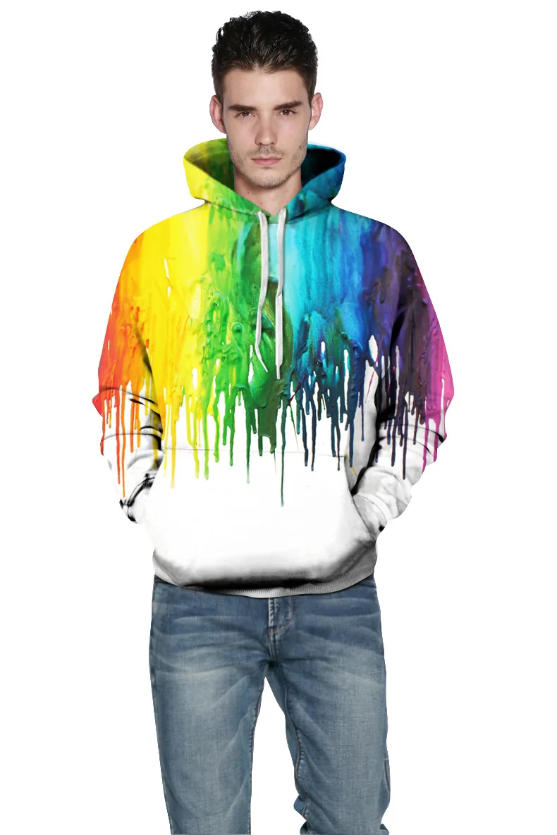 Punk 2017 Fashion Watercolour Patchwork 3d Digital Printed Hooded Sweatershirt Long Sleeve Jersey Cotton Blended fabric Tops
Punk 2017 Fashion Watercolour Patchwork 3d Digital Printed Hooded Sweatershirt Long Sleeve Jersey Cotton Blended fabric Tops