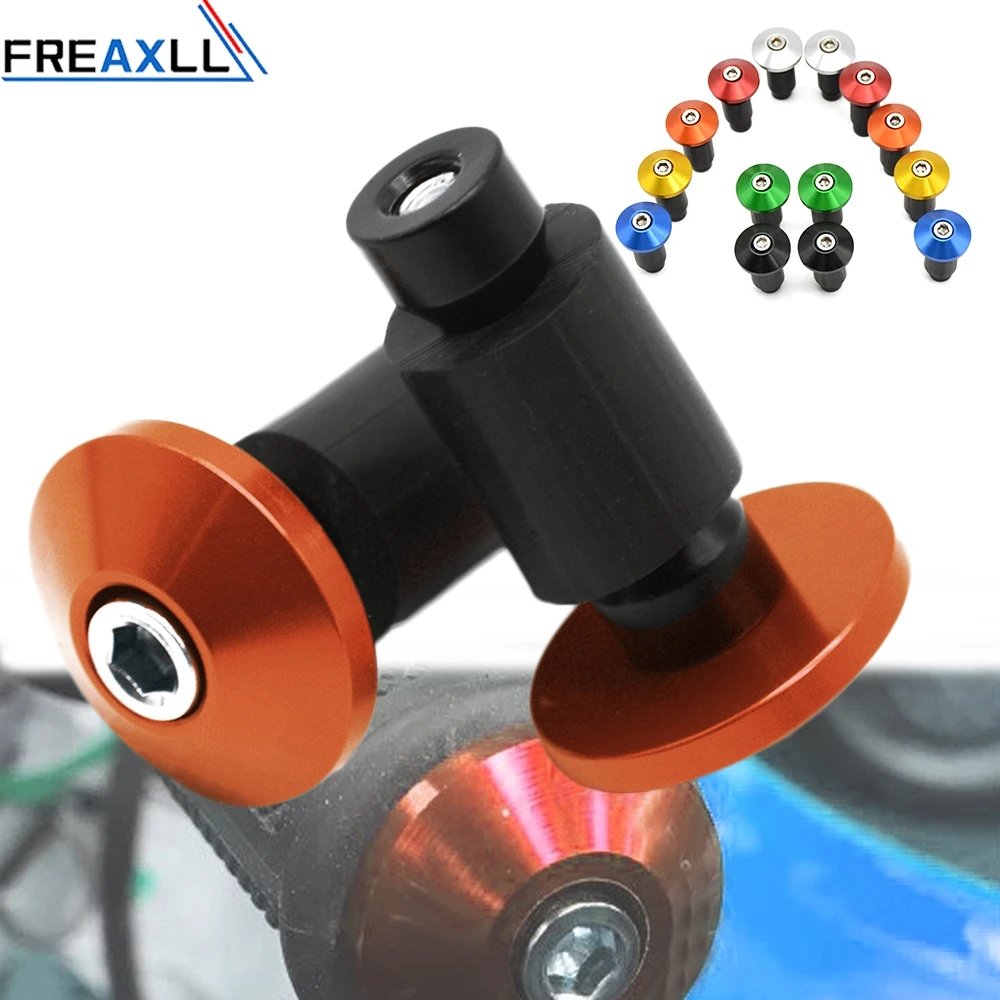 For Honda Yamaha R1 R6 R3 Kawasaki Z1000 Z800 Z750 Z900 Motorcycle Accessories 22mm 7/8" Handbar Motorbike Hand Bar Ends
For Honda Yamaha R1 R6 R3 Kawasaki Z1000 Z800 Z750 Z900 Motorcycle Accessories 22mm 7/8" Handbar Motorbike Hand Bar Ends