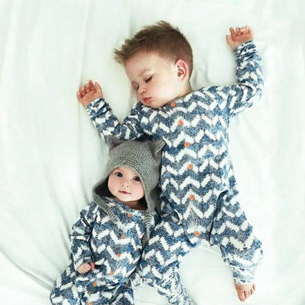 Newborn Baby Romper Striped Toddler Boys Jumpsuit Outfits Hollow Knitted Little Girls Overalls Long Sleeve Kids Playsuits 6-24M
Newborn Baby Romper Striped Toddler Boys Jumpsuit Outfits Hollow Knitted Little Girls Overalls Long Sleeve Kids Playsuits 6-24M