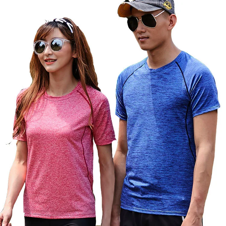Outdoor men women Quick-drying Short-sleeved T-shirt Fitness running sports ultra-light T-shirt Breathable Yoga clothes
Outdoor men women Quick-drying Short-sleeved T-shirt Fitness running sports ultra-light T-shirt Breathable Yoga clothes