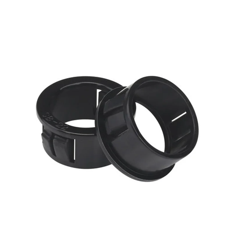 8mm/10mm black plastic button bushing Mounting Diameter Plastic Cable Hose Bushing Snap Locking Grommet Protector Button Cover
8mm/10mm black plastic button bushing Mounting Diameter Plastic Cable Hose Bushing Snap Locking Grommet Protector Button Cover