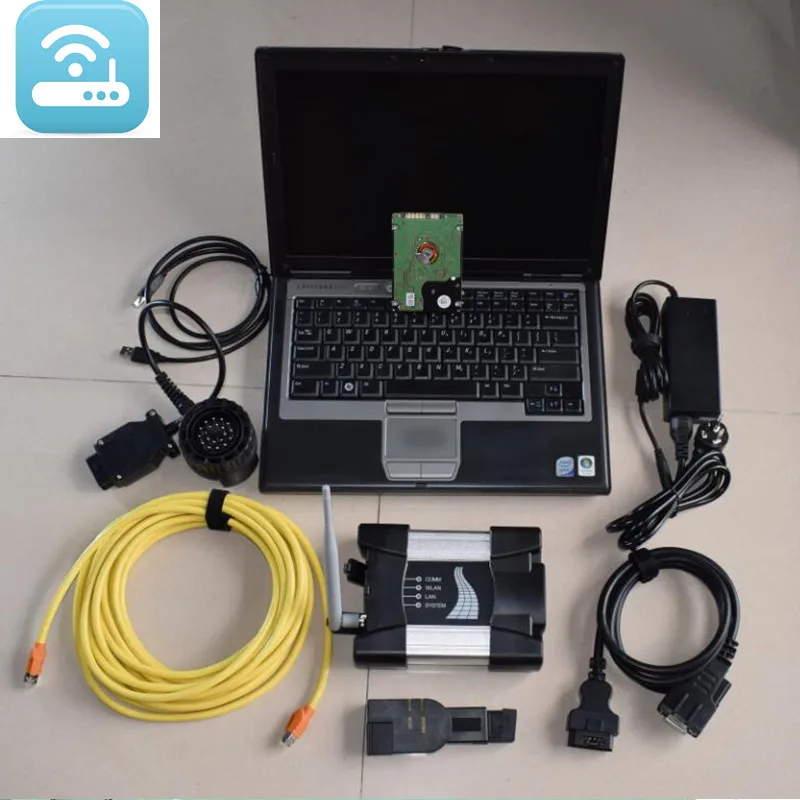 Ready to work- ICOM Next A B C with WIFI for BMW ICOM A3 PRO plus D630 Laptop (4g) installed with icom next software 2019.09v
Ready to work- ICOM Next A B C with WIFI for BMW ICOM A3 PRO plus D630 Laptop (4g) installed with icom next software 2019.09v