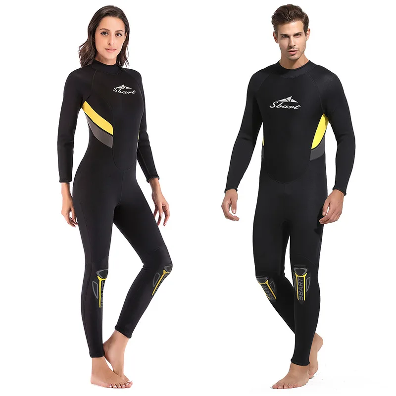 New UPF 50+ Lycra Diving Wetsuit Scuba Snorkeling Suit Men Women Rash guard UV Sun Protect Long Sleeve Swimwear | Спорт и