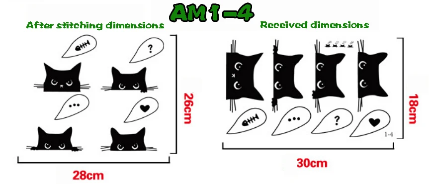 Removable Black cat Eat fish Cartoon wall stickers wall stickers for rooms Kindergarten Baby Restaurant nursery wallpaper +B
Removable Black cat Eat fish Cartoon wall stickers wall stickers for rooms Kindergarten Baby Restaurant nursery wallpaper +B